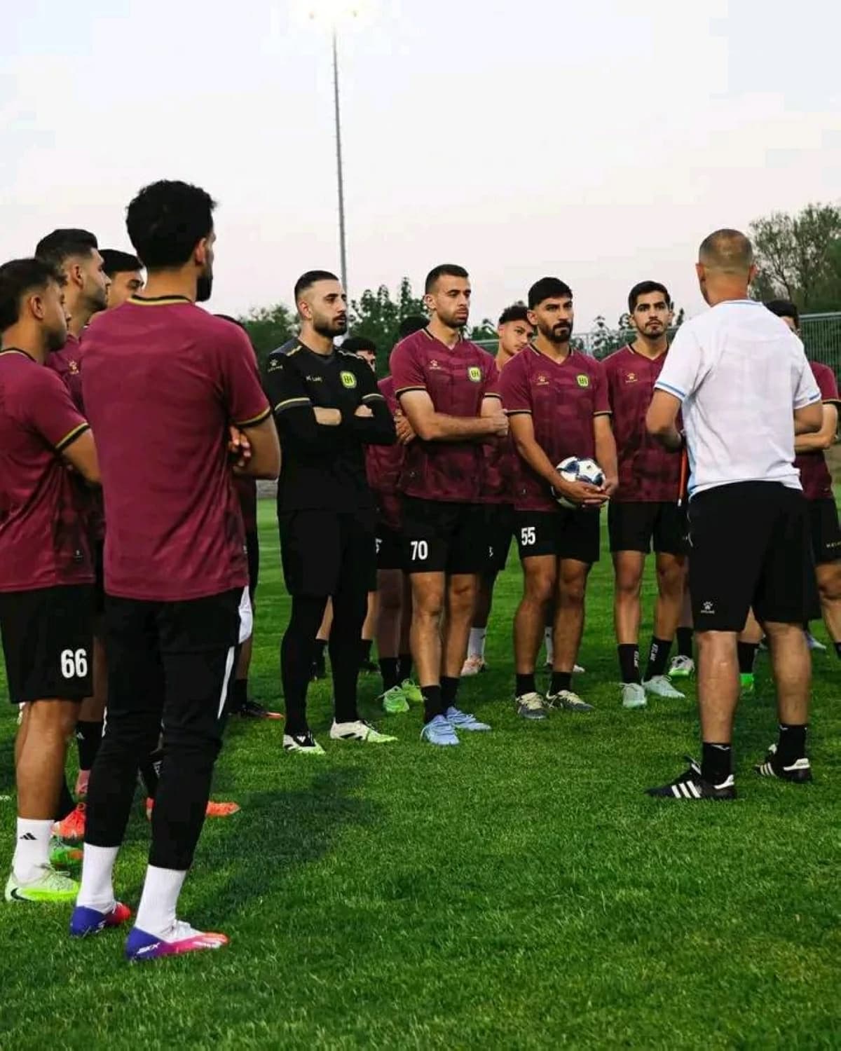 Al-Hussein Irbid Finalizes Squad and Seeks Friendly