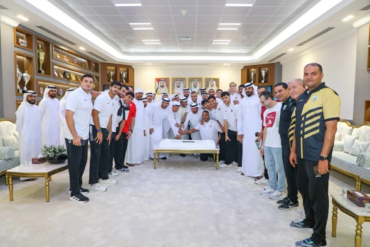 Dhabaa Al-Hisn praises UAE youth handball success