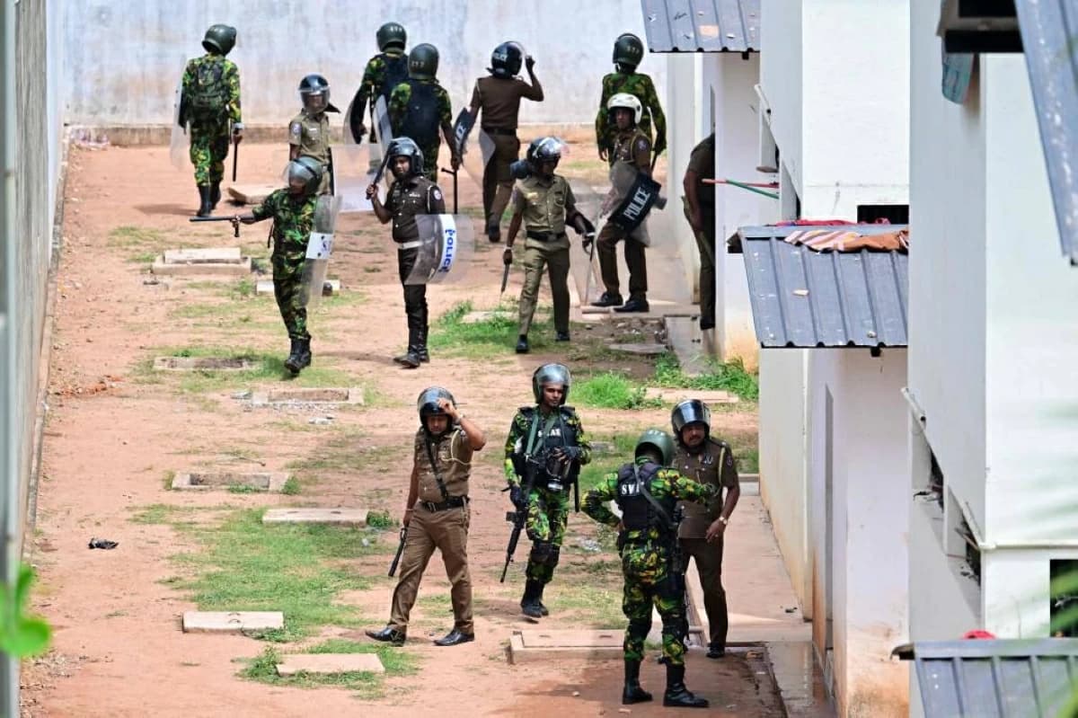 Sri Lankan prisons witness new violence