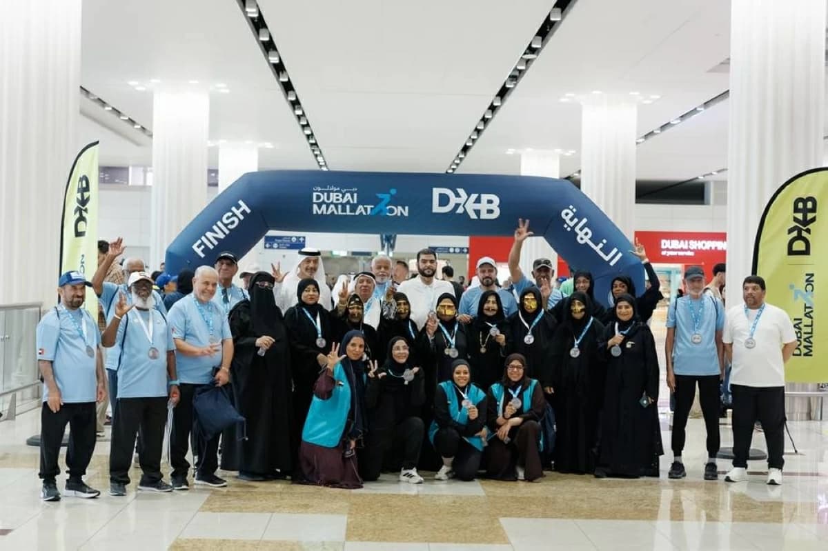 Dubai Airport hosts inaugural marathon