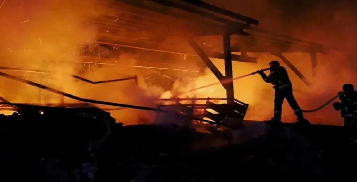 Russia targets 7 Ukraine energy sites
