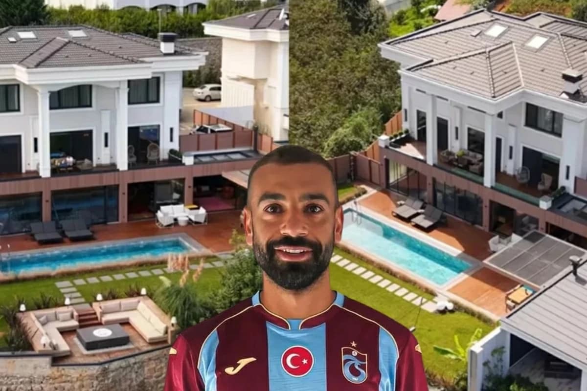 Mohamed Salah's Villa Gains Attention in Turkey