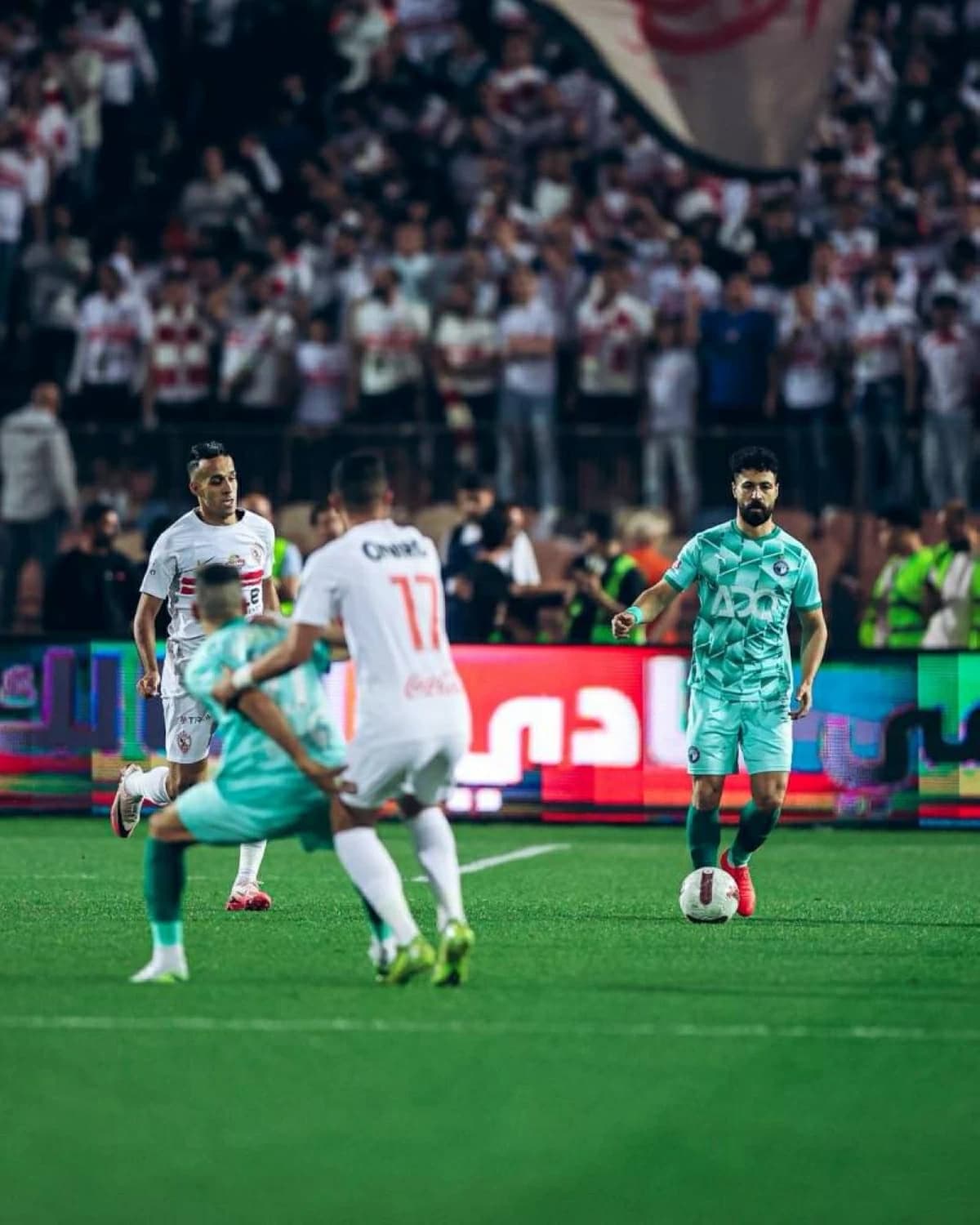 Zamalek comments on young players' exclusion