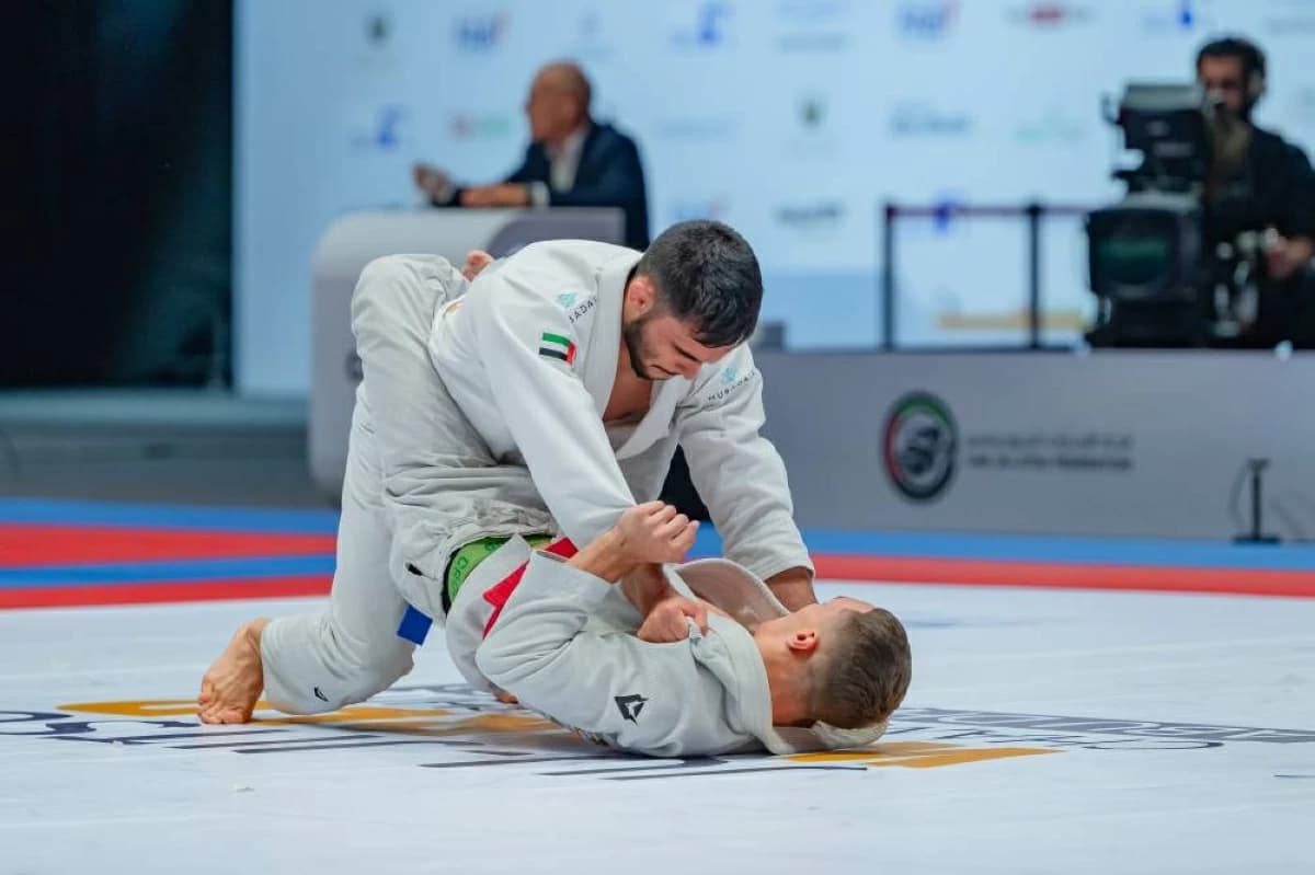 UAE increases medals at Jiu-Jitsu World Championship