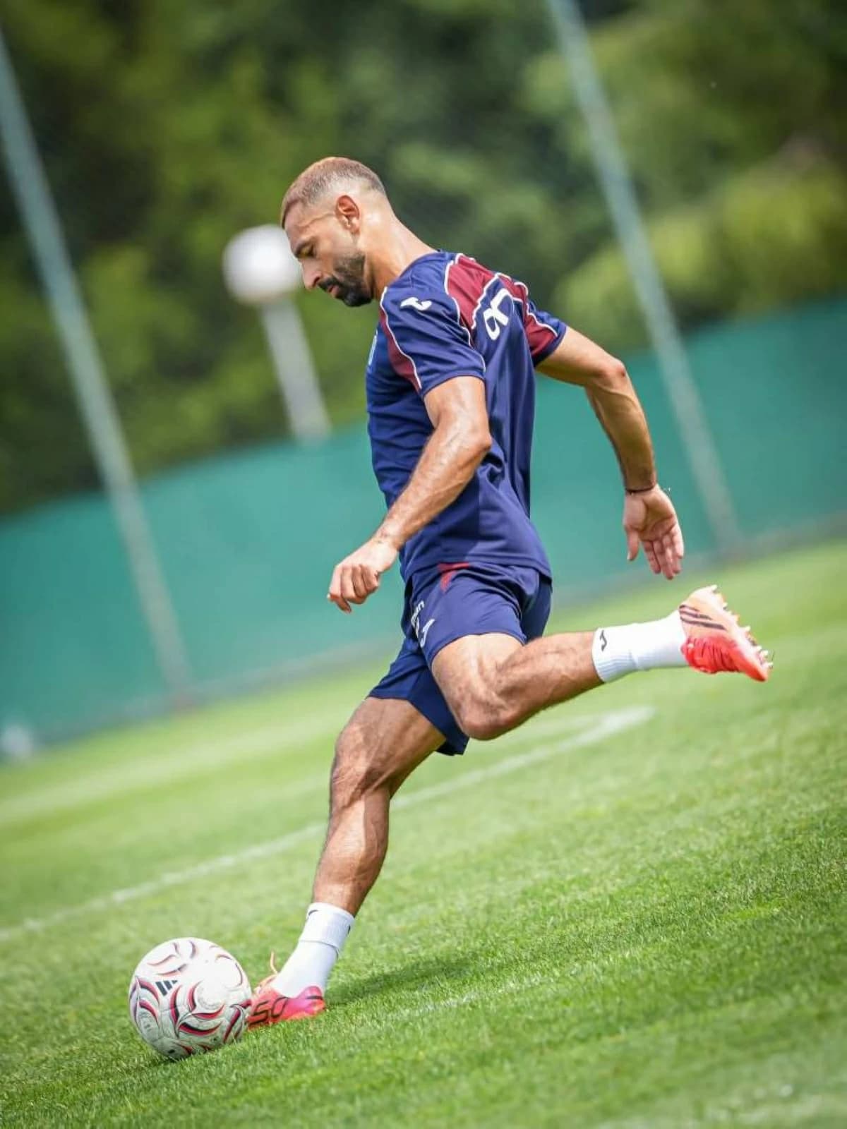 Mohamed Salah's position on today's club friendly