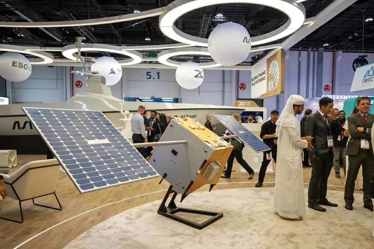 UAE shifts from satellite user to producer