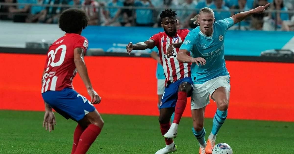 Manchester City vs Atlético Madrid details