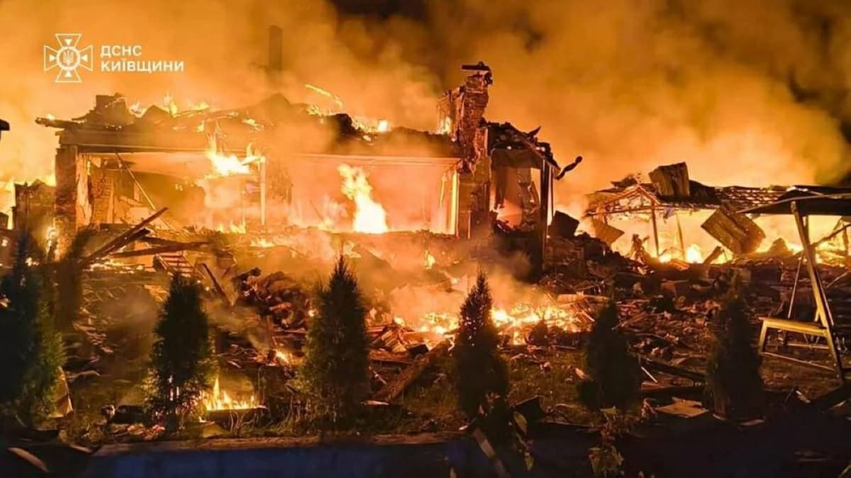 Russian and Ukrainian military strikes on facilities