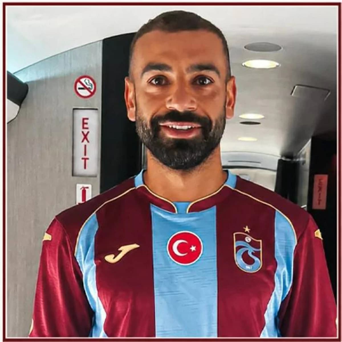 Football stars on social media