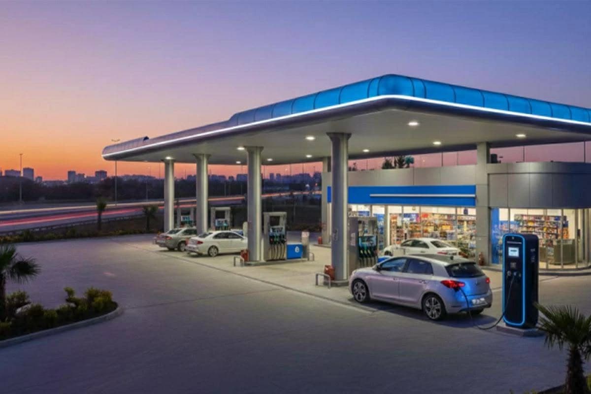 Man forgets wife at gas station in Germany