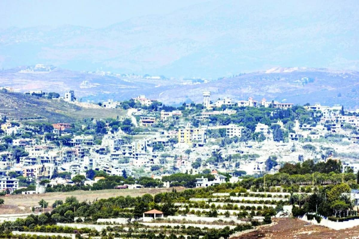 إسرائيل تشدد مواقعه في جنوب لبنان