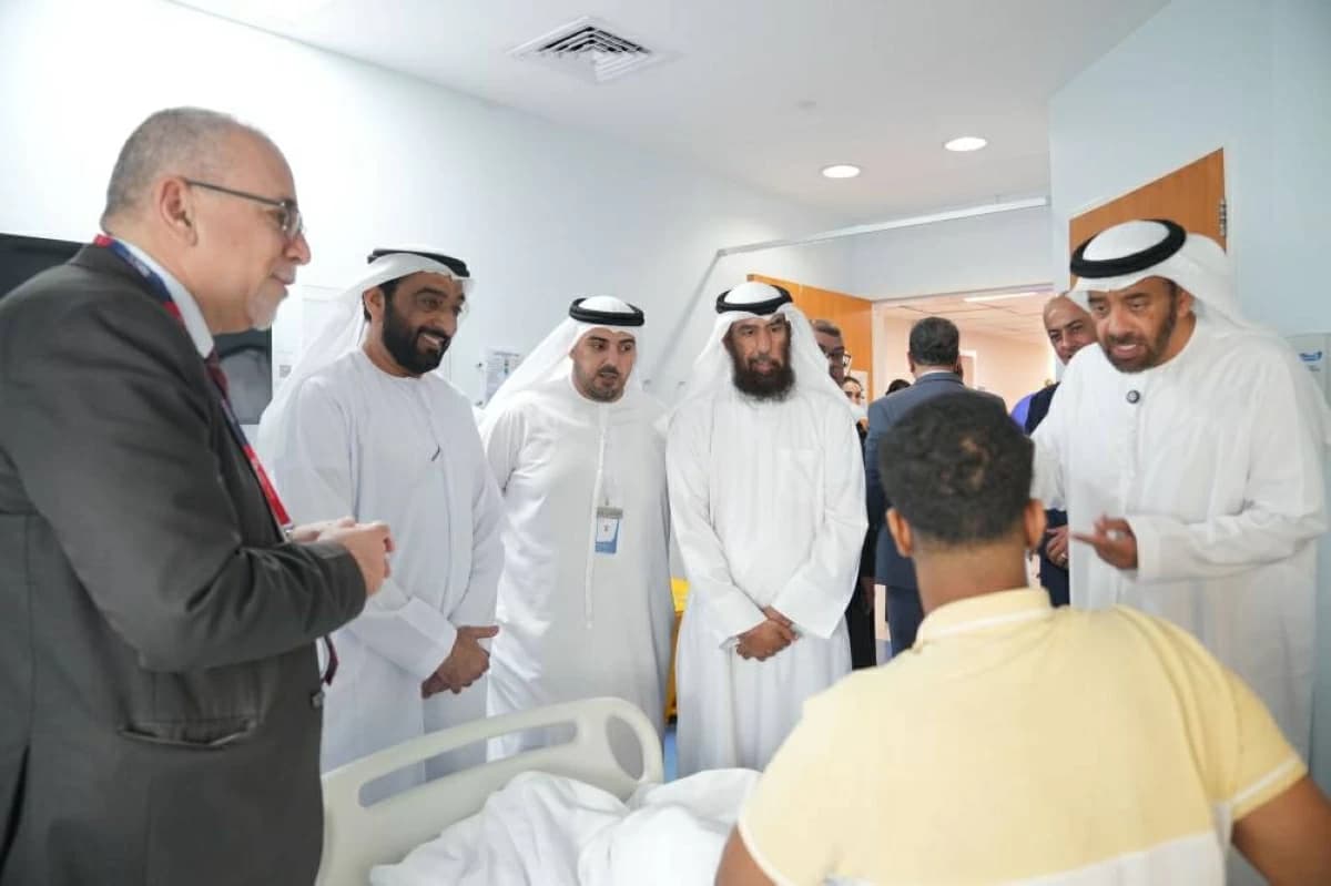Emirates Cancer aids 40 patients in July