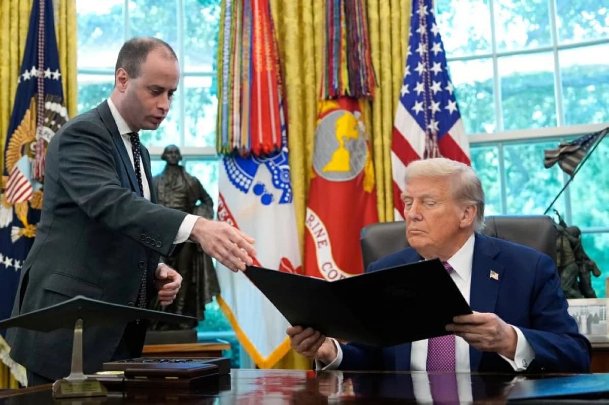 Trump appoints Will Sharp as White House counselor