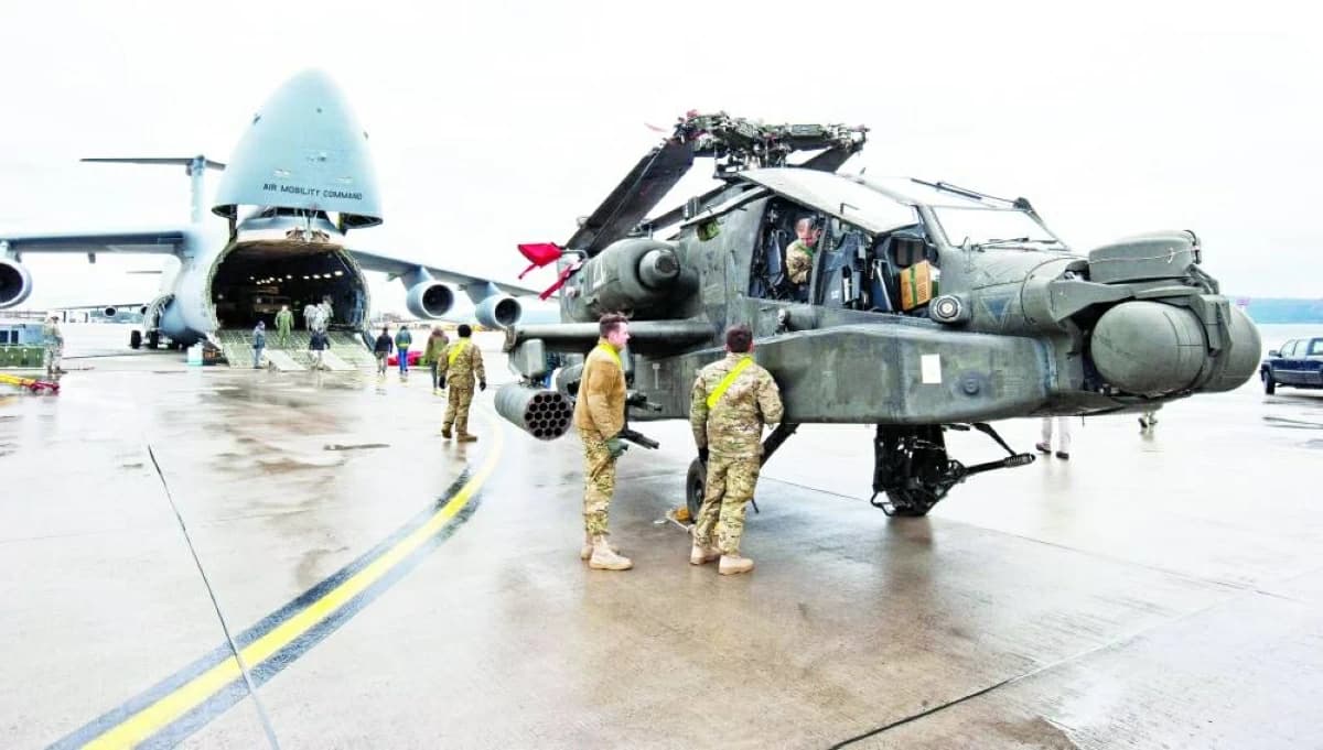 Pentagon urges defense firms to boost weapon supplies