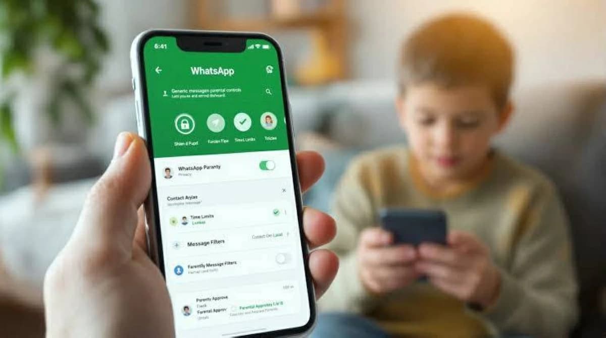 WhatsApp enables parental account monitoring on iPhone