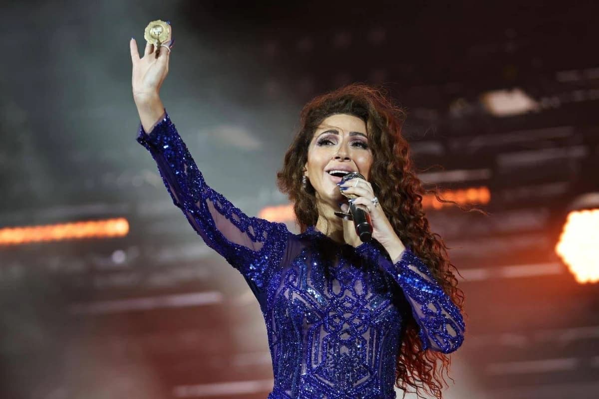 Myriam Fares shines at Malmö Festival
