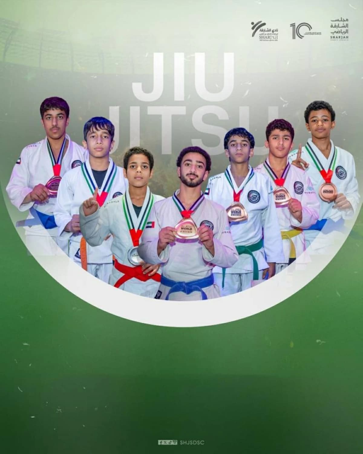 Sharjah's Success in Martial Arts Talent Development