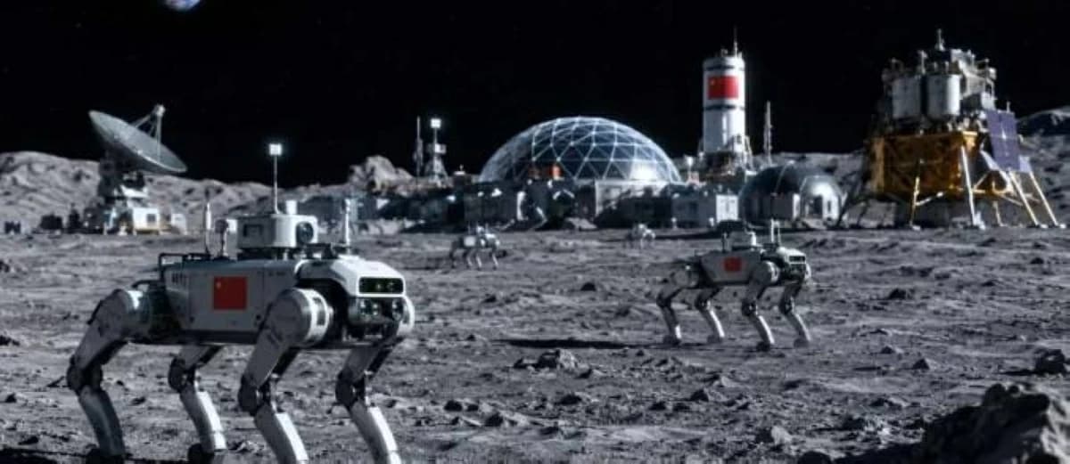 China plans lunar robotic dog mission