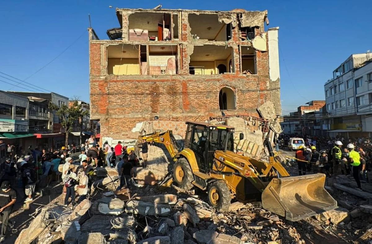 حصيلة ضحايا زلزال كولومبيا ترتفع إلى 132