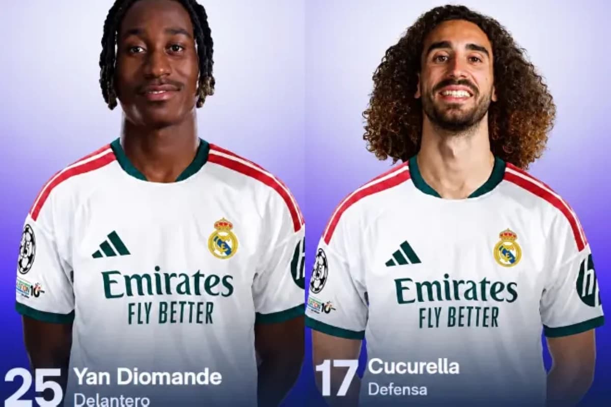 Real Madrid Reveals New Season Jersey Numbers