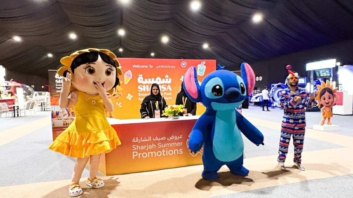 Shamsa Events Promote Sharjah Summer for Families