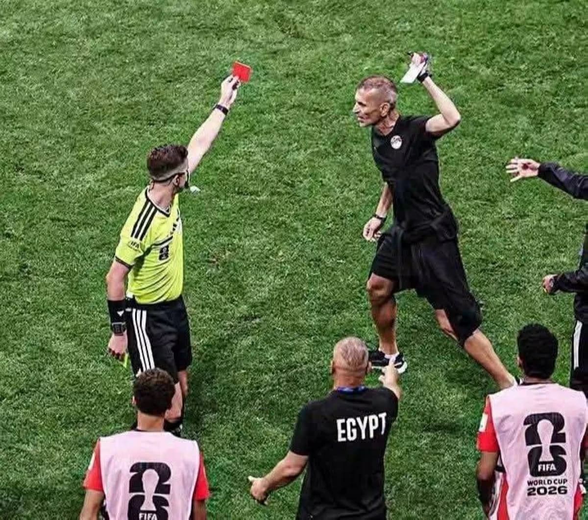 عقوبات صارمة لمنتخب مصر على خلفية مباراة الأرجنتين
