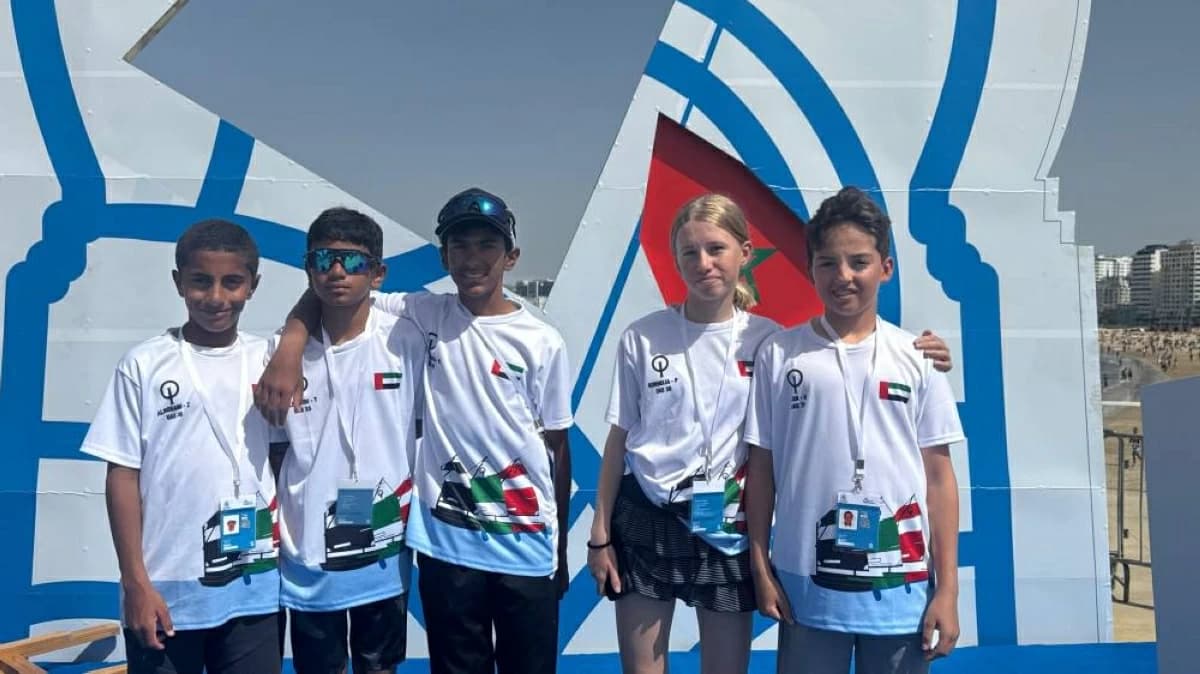 Sharā‘ Al-Emāyāt competes in Italy Gold Cup