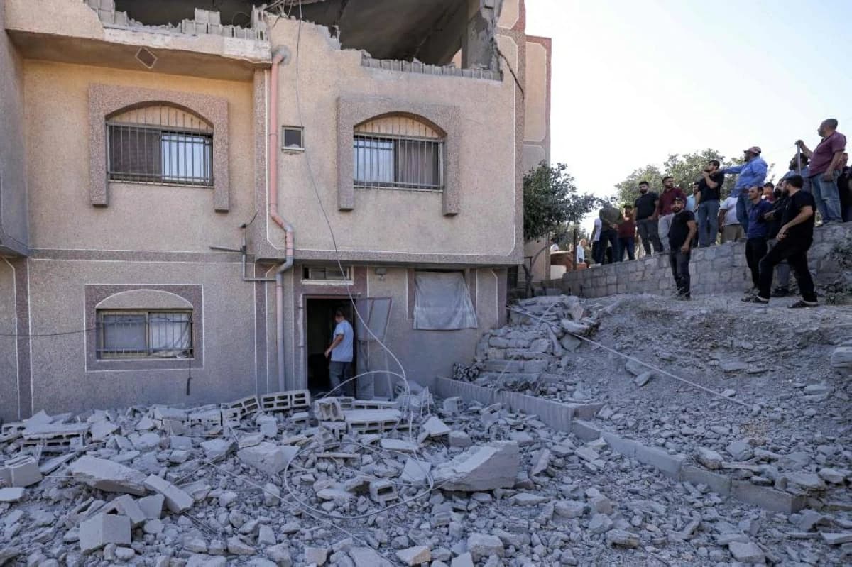 Yellow line violations and no airstrikes in Gaza this week