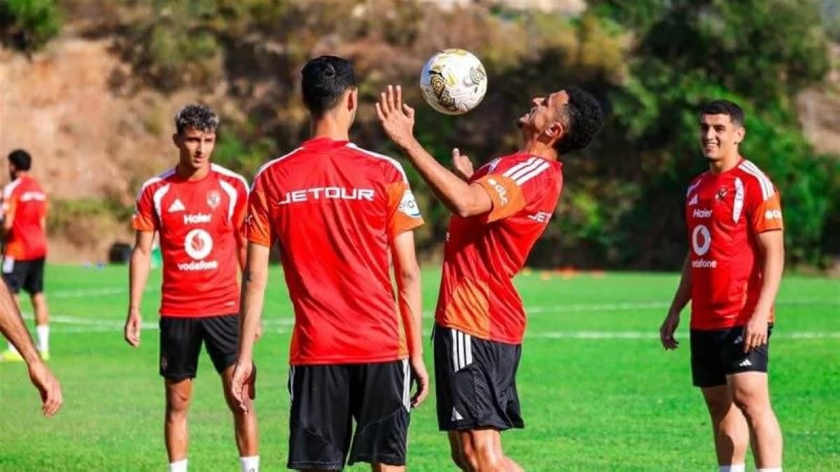 موعد مباراة الأهلي وبادالونا وتغيب عموتة