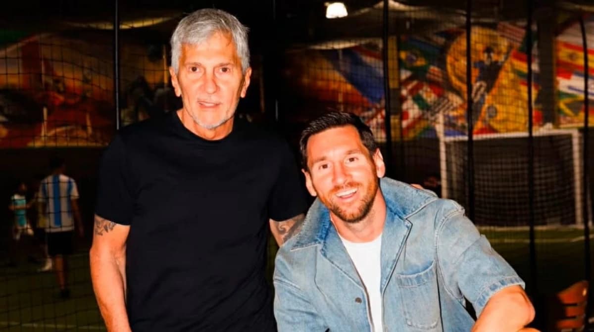 Messi suggests retirement after father's death
