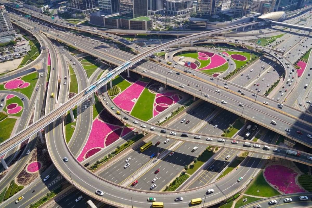 Dubai road network 95% in good shape