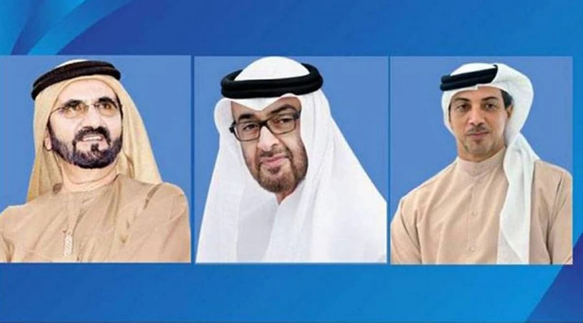 شيوخ الإمارات يعبرون عن فخرهم بالشباب