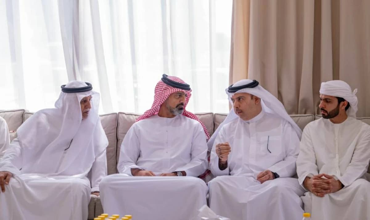 Ammar bin Humaid mourns Fatima Al-Raisi