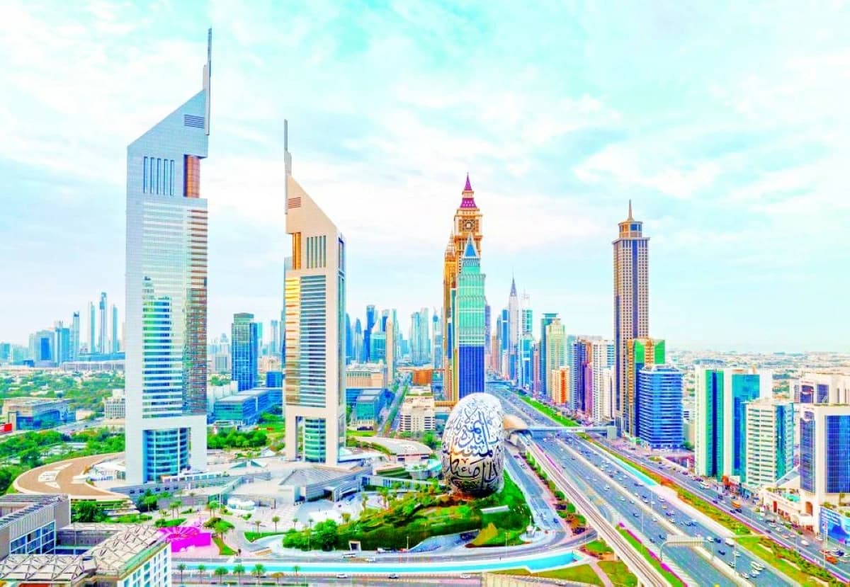 دبي تحتل المركز العاشر في جاذبية مدن السياحة
