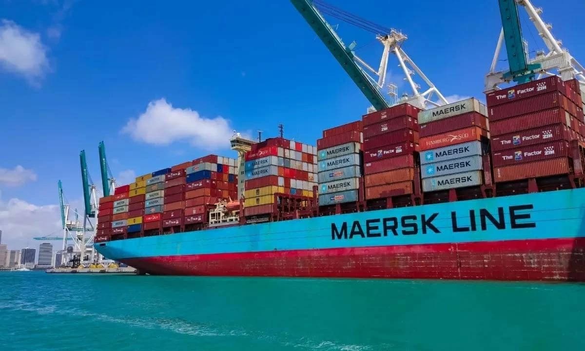 Maersk Q2 profits surpass forecasts