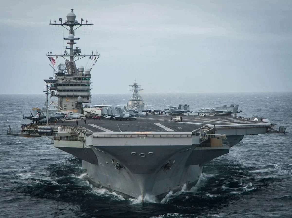 Washington transfers George Washington to the East