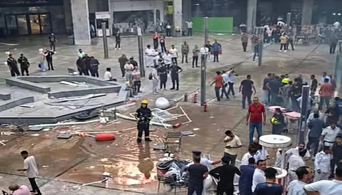 Egypt helium cylinder accident kills 3