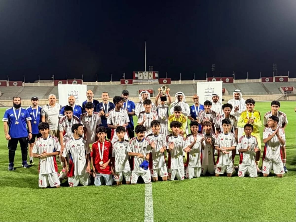 Sharjah wins youth football titles