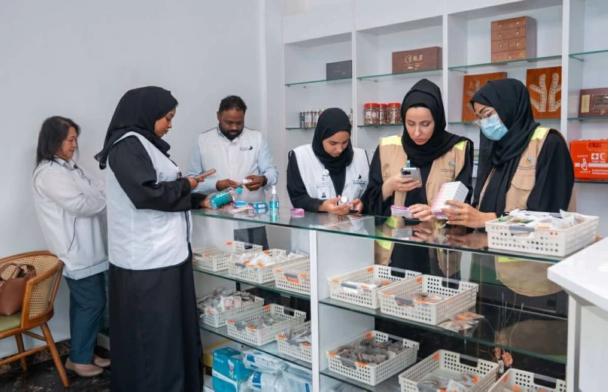 Dubai launches health product safety inspection