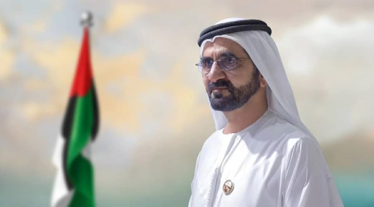 محمد بن راشد يدعو للخير ويترك الانتقادات