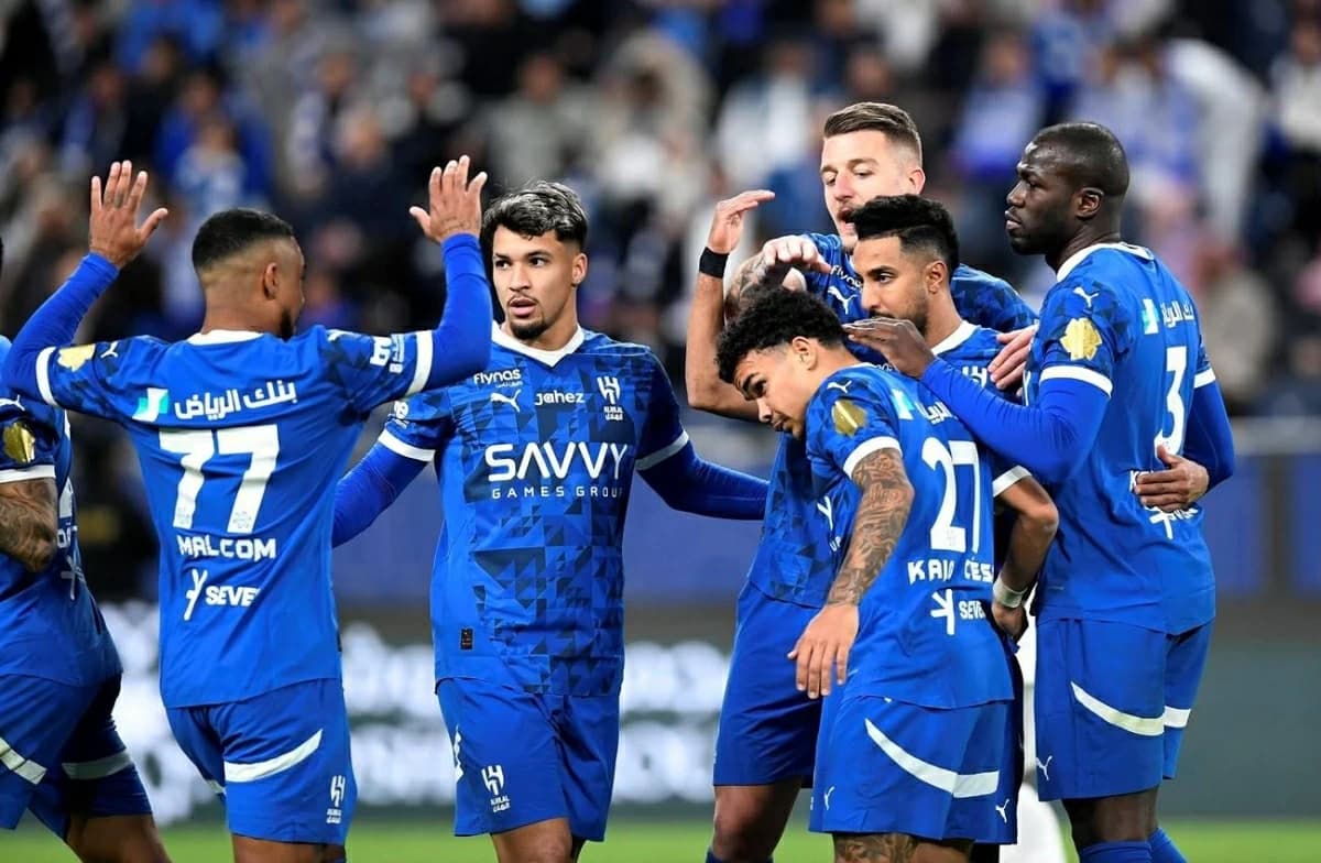 مباراة الهلال والفيصلي ببث مباشر
