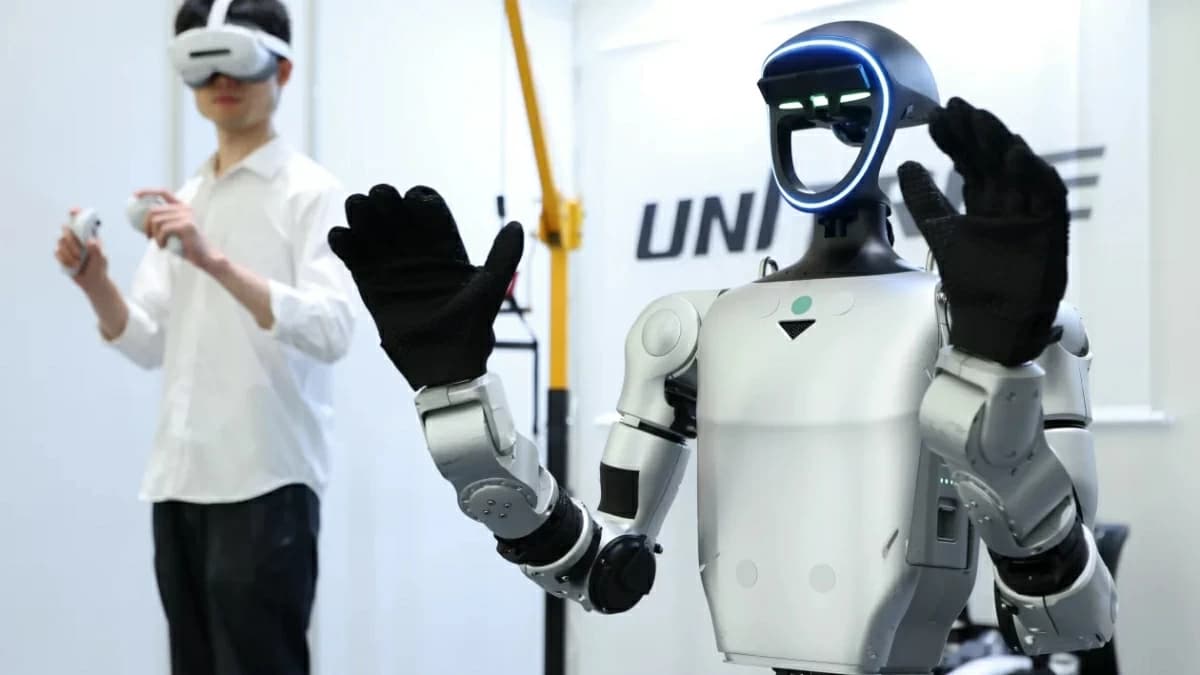 Robots Perform Stock Market Moves