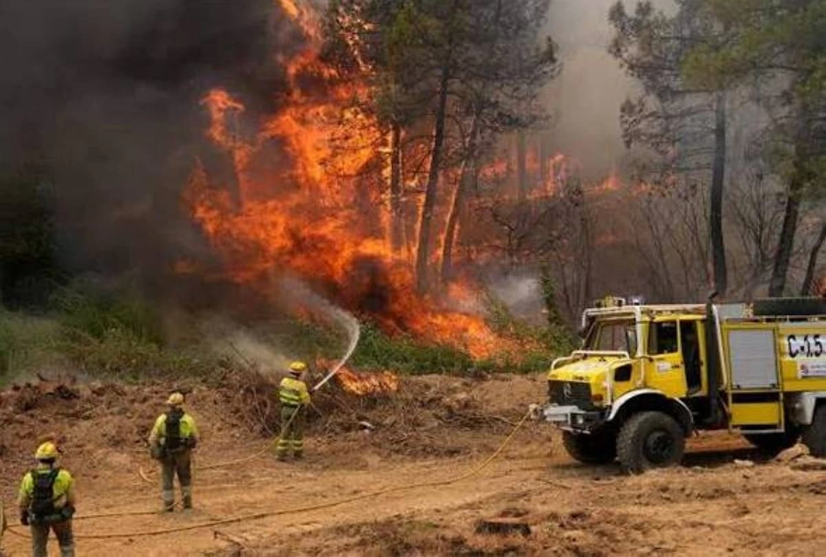 Britain confronts severe wildfire season