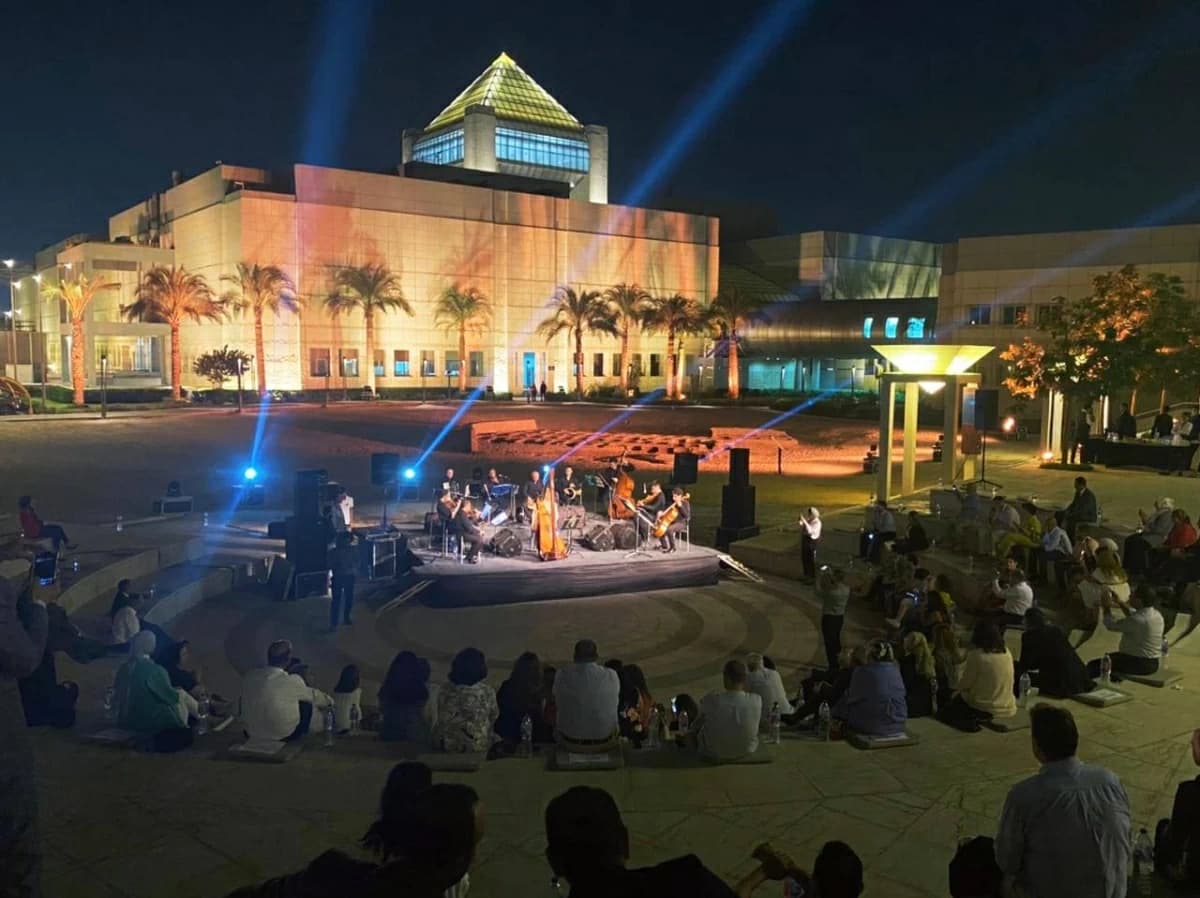 Cairo hosts special pharaonic musical event