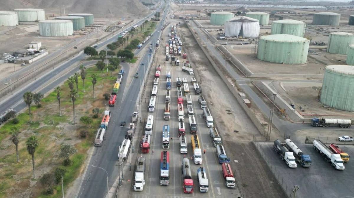 بيرو تؤكد دعم الوقود لمدة ثلاثة أشهر
