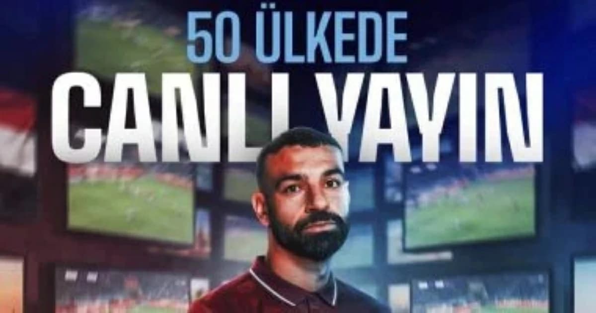 تأثير محمد صلاح على بث مباريات طرابزون في 50 دولة