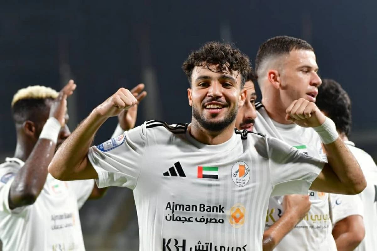 عجمان يفوز على الوحدة 3-2 في افتتاح دوري أدنوك