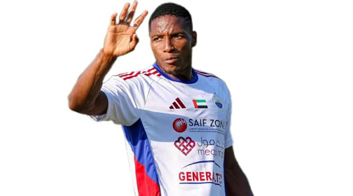 Laba shines in Sharjah jersey for United debut