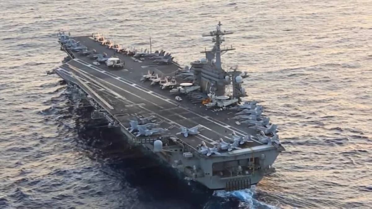 Trump: New "Abraham Lincoln" carrier coming
