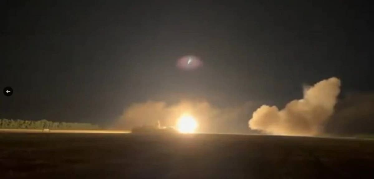 Ukraine hits missile plant and Russian airbase